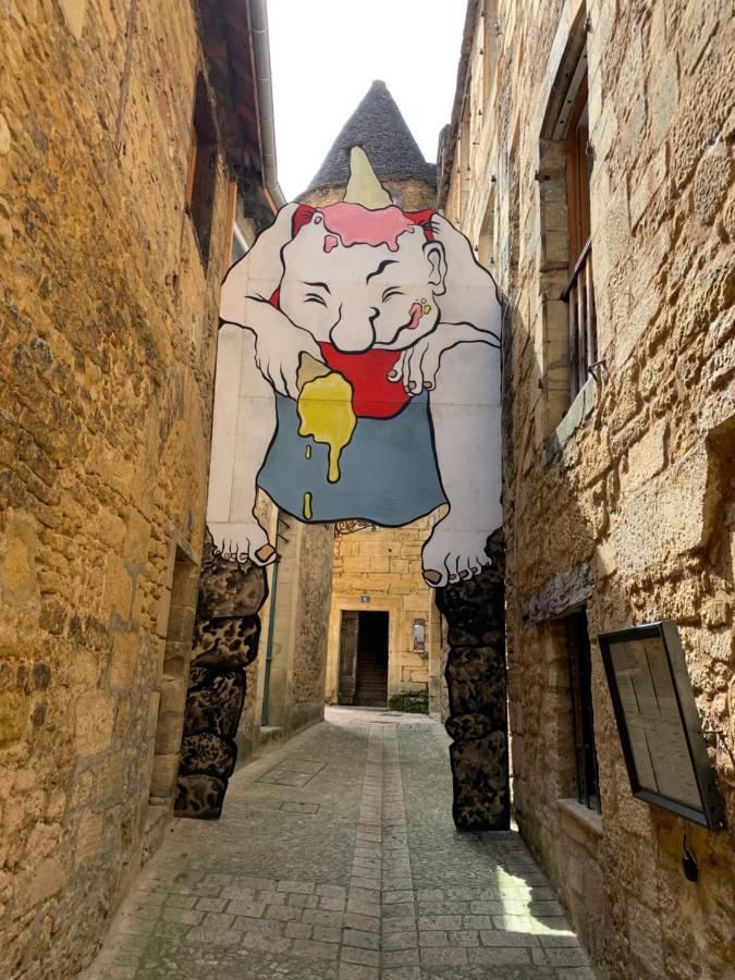 Résidence Beauvau – Numéro 7 - Centre de SARLAT Esterno foto